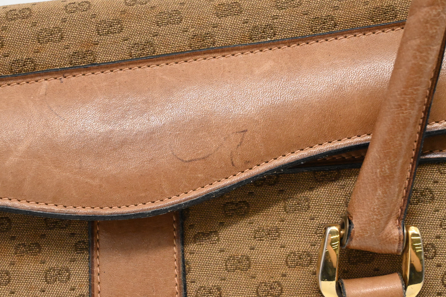 Gucci Handbag in Brown GG Canvas