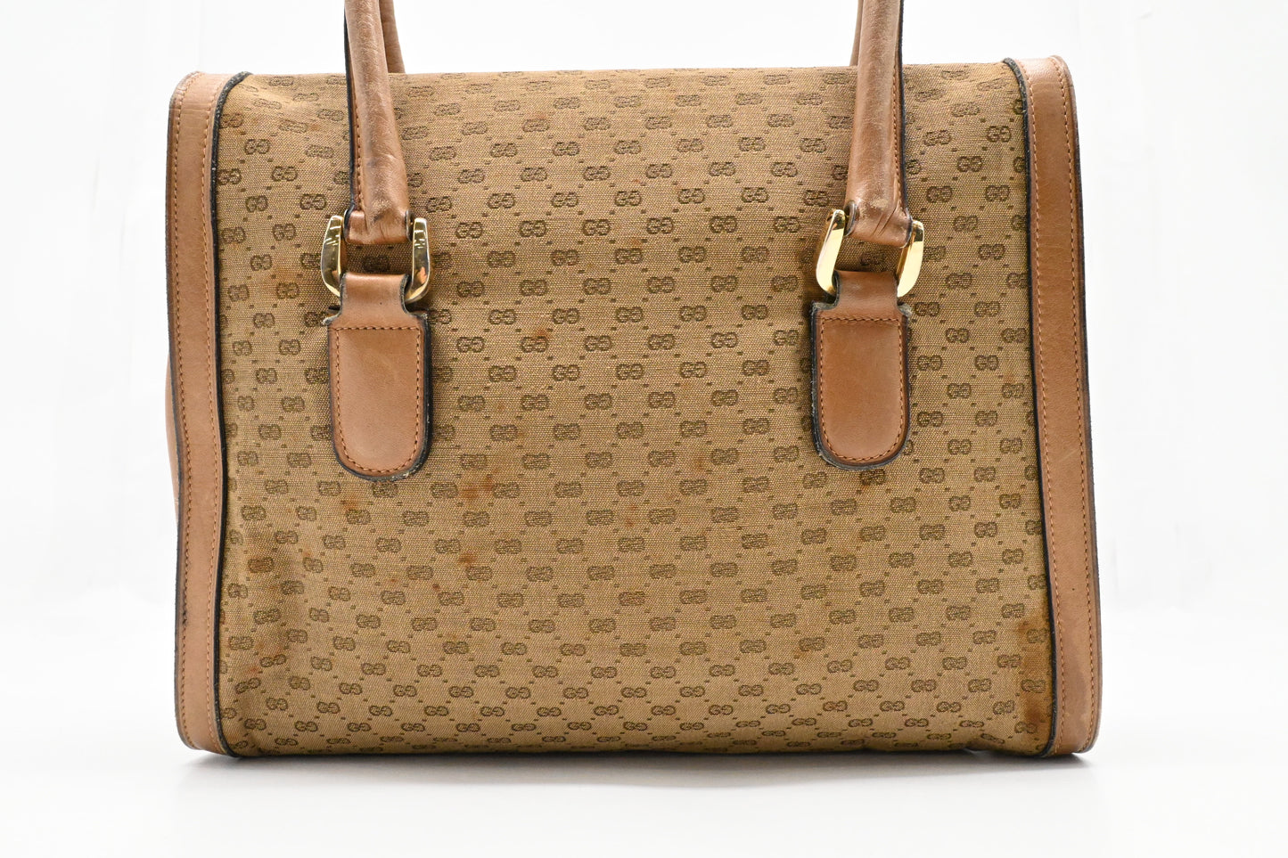 Gucci Handbag in Brown GG Canvas