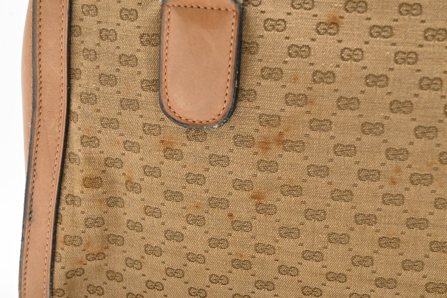 Gucci Handbag in Brown GG Canvas