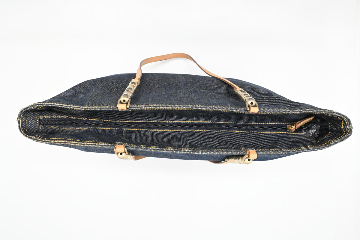 Dior Tote Bag in Denim