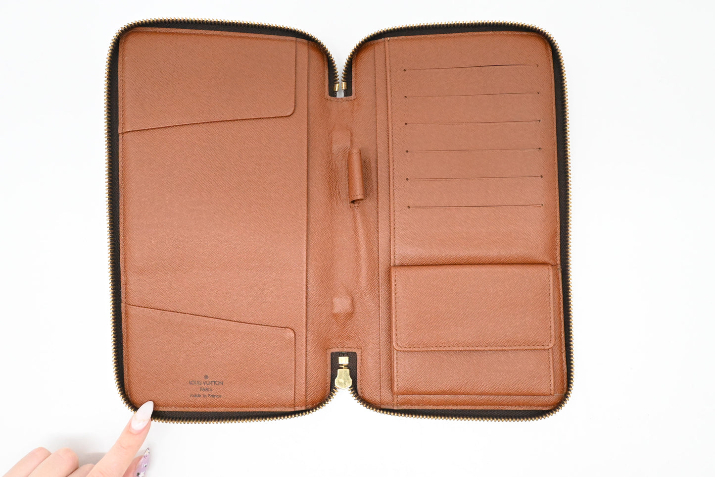 Louis Vuitton Travel Organizer in Monogram Canvas
