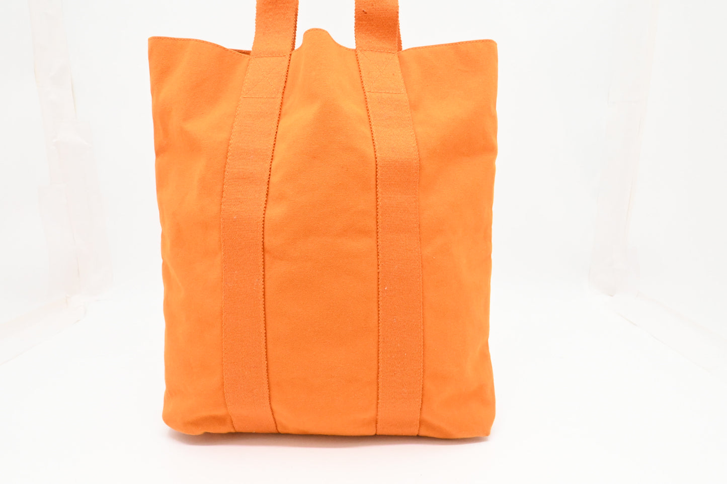 Hermes French Festival of Hawai 2021 Tote in Orange Canvas