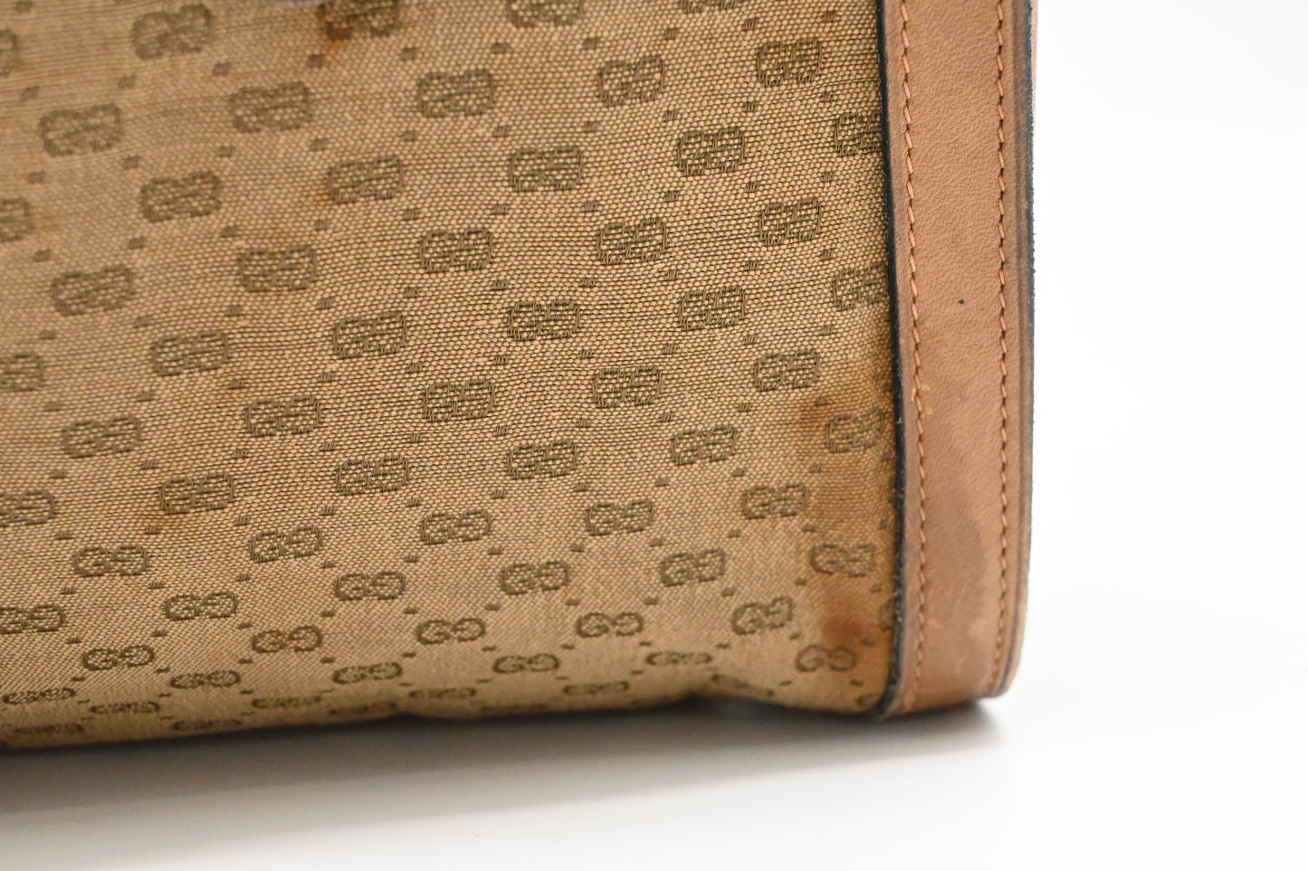 Gucci Handbag in Brown GG Canvas
