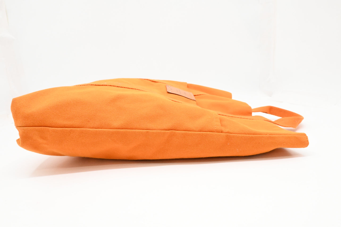 Hermes French Festival of Hawai 2021 Tote in Orange Canvas