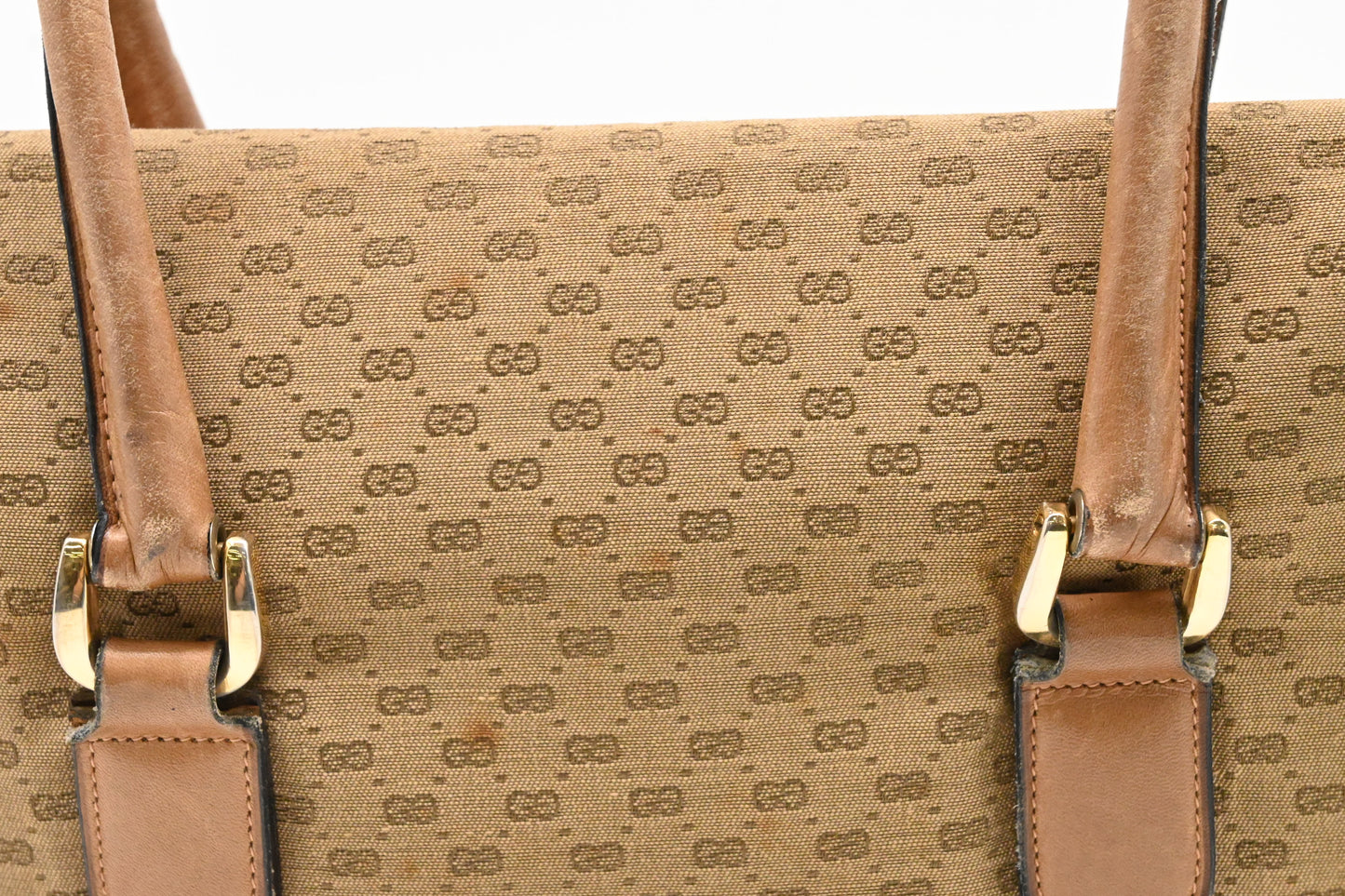 Gucci Handbag in Brown GG Canvas