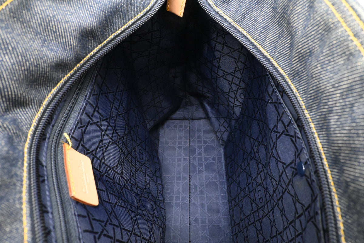 Dior Tote Bag in Denim