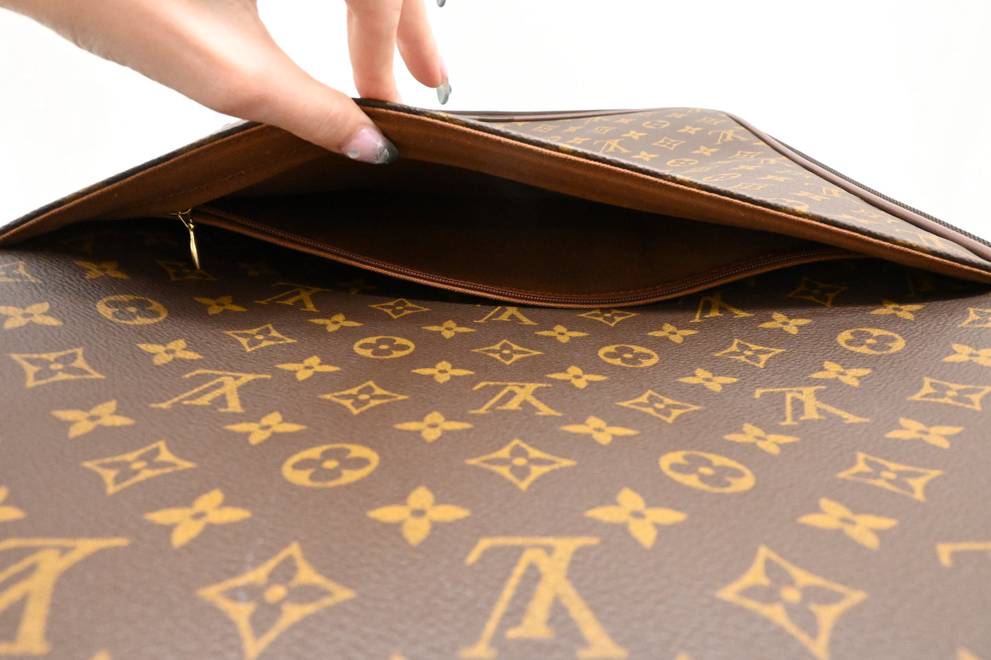 Louis Vuitton Pegase 55 in Monogram Canvas