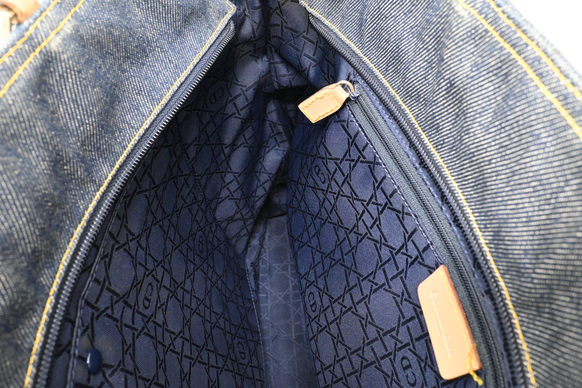 Dior Tote Bag in Denim
