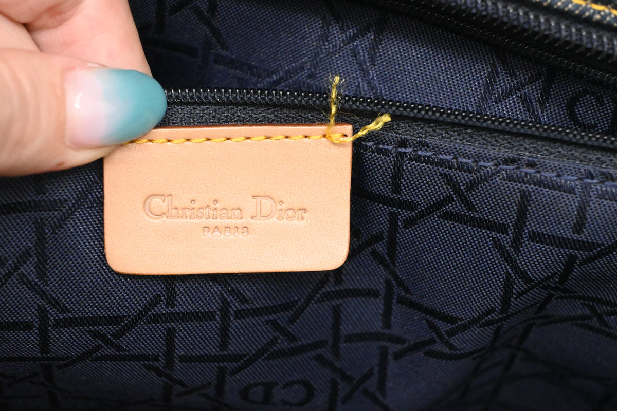 Dior Tote Bag in Denim