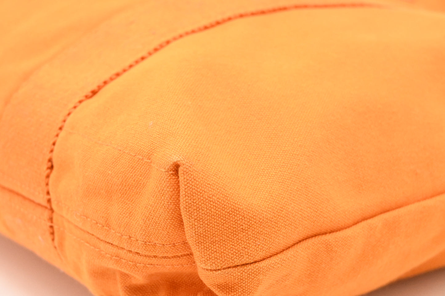 Hermes French Festival of Hawai 2021 Tote in Orange Canvas