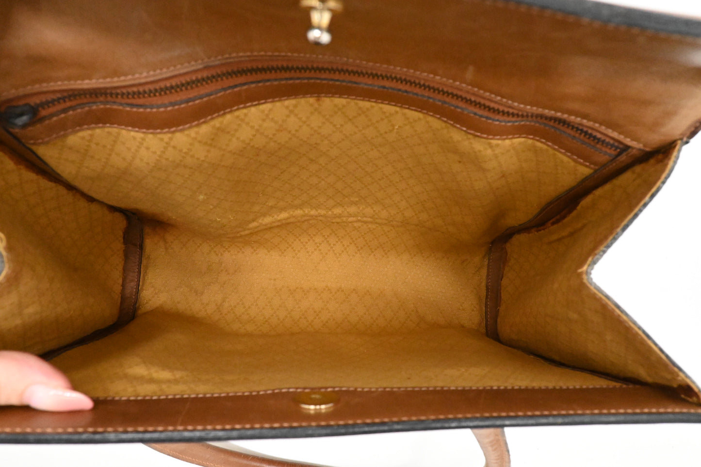 Gucci Handbag in Brown GG Canvas