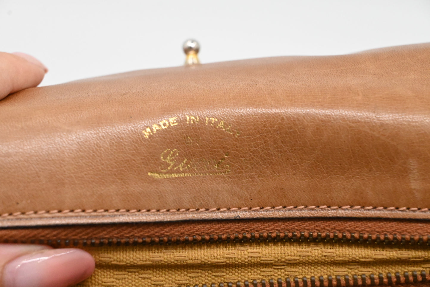 Gucci Handbag in Brown GG Canvas