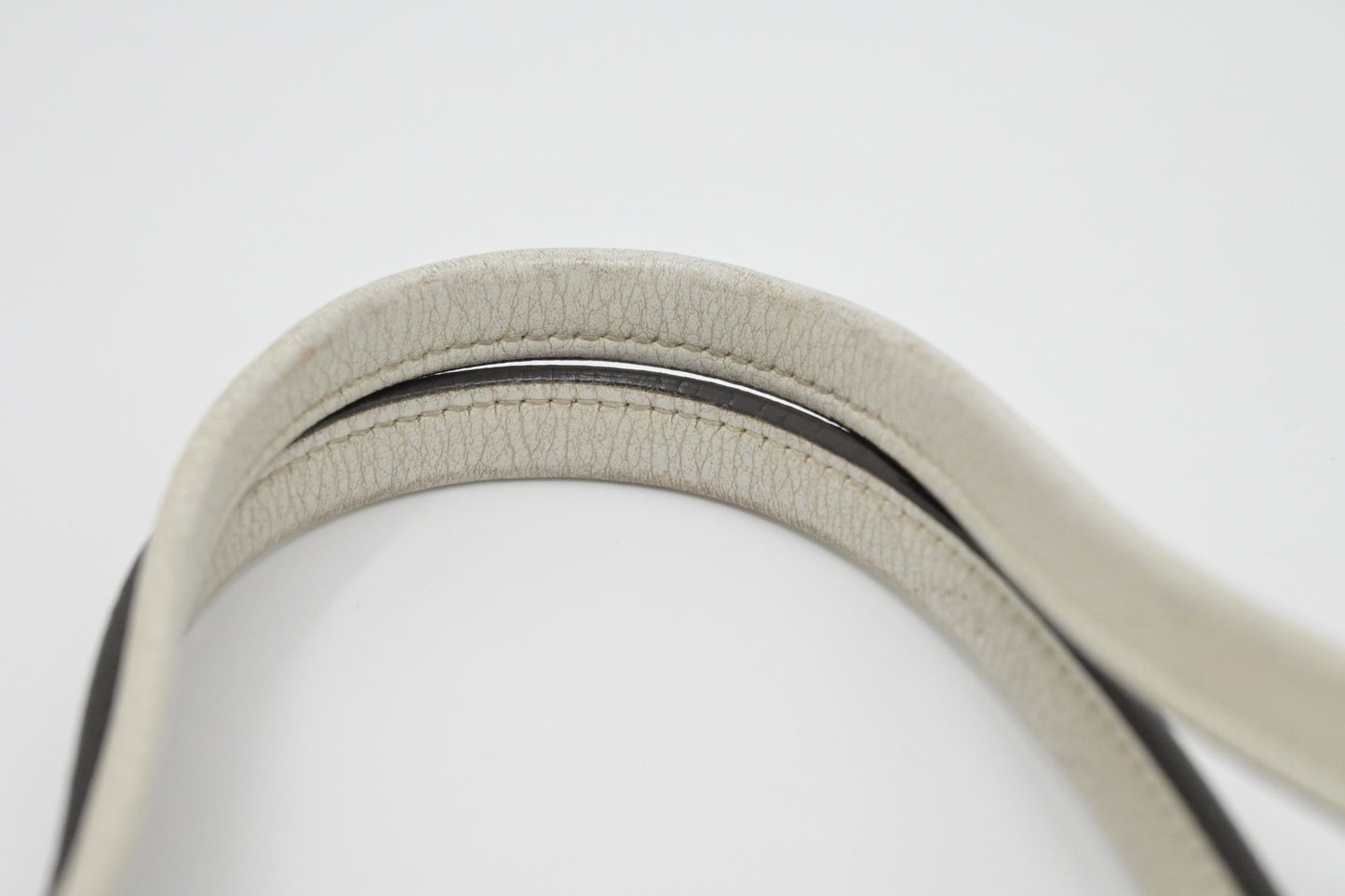 Loewe Shoulder Bag in White Leather