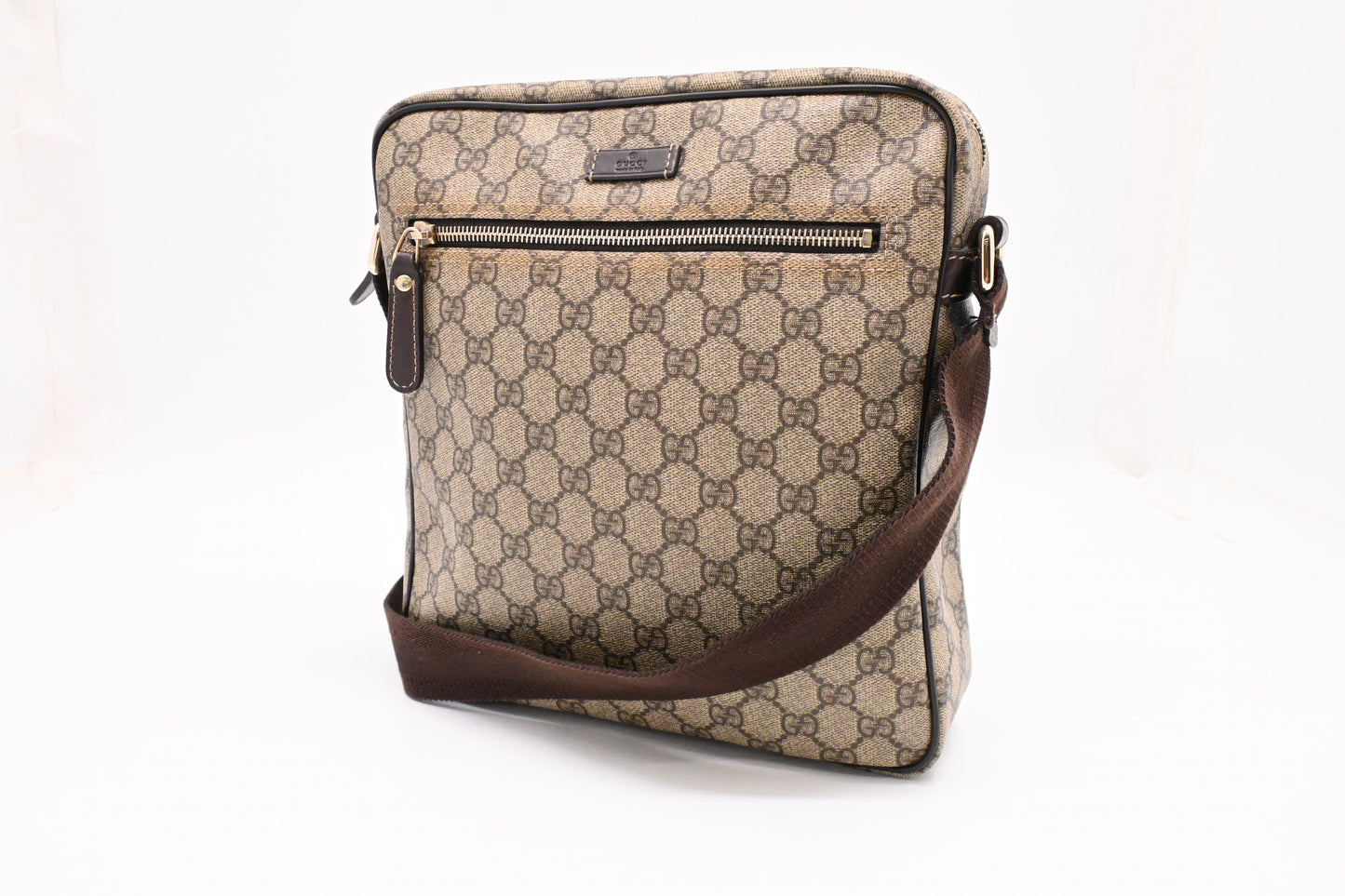 Gucci Crossbody Bag in GG Supreme Canvas