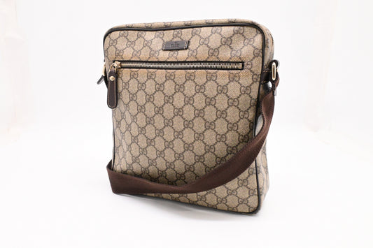 Gucci Crossbody Bag in GG Supreme Canvas