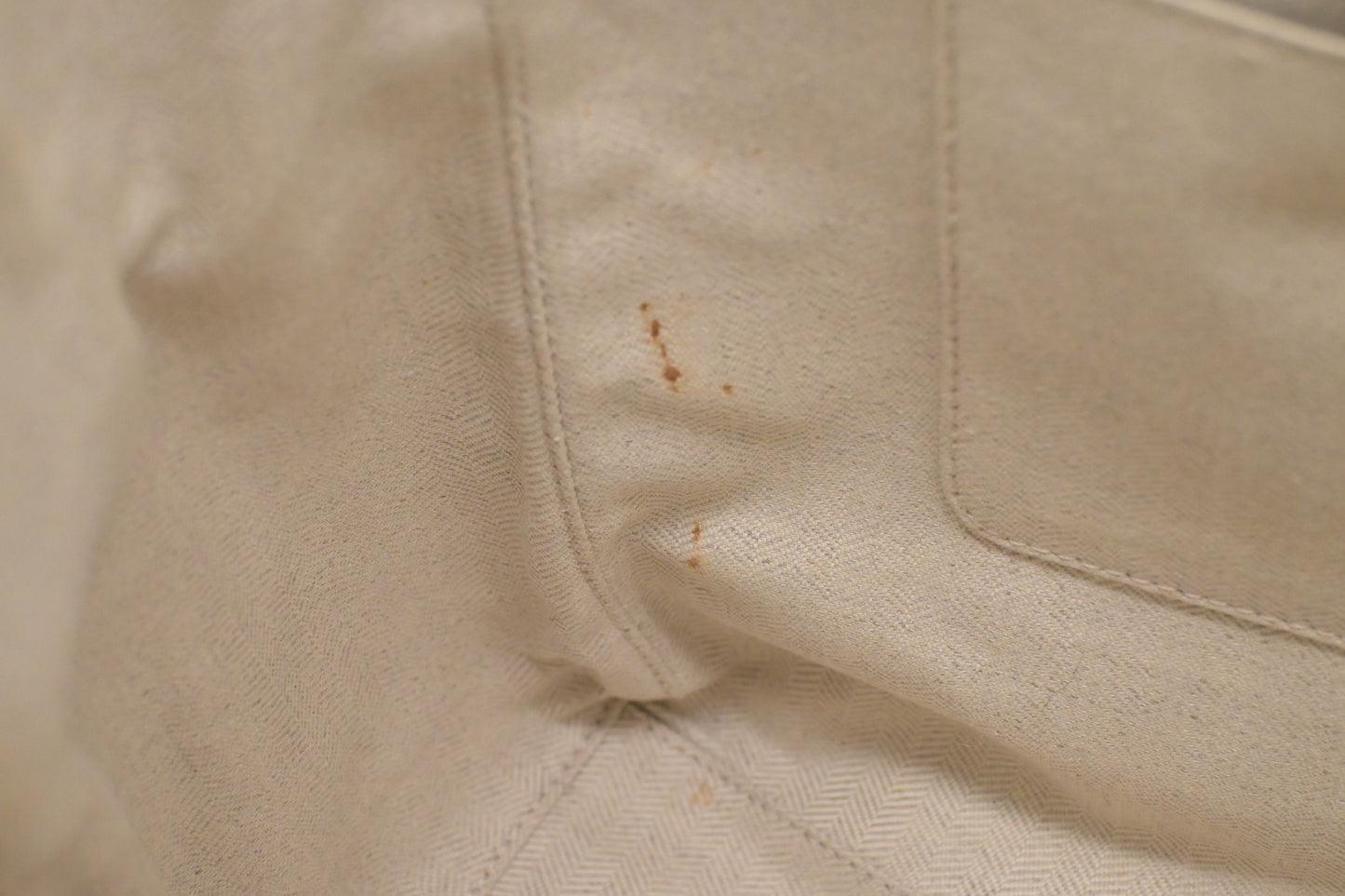 Loewe Shoulder Bag in White Leather