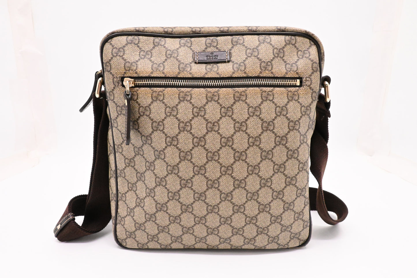 Gucci Crossbody Bag in GG Supreme Canvas