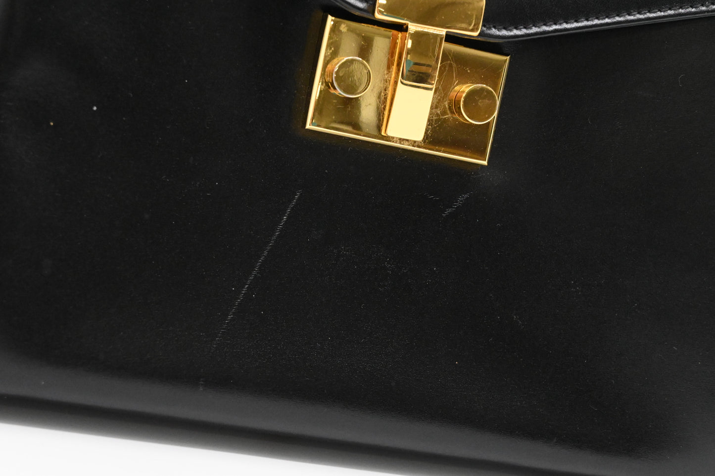 Tiffany & Co. Shoulder Bag in Black Leather