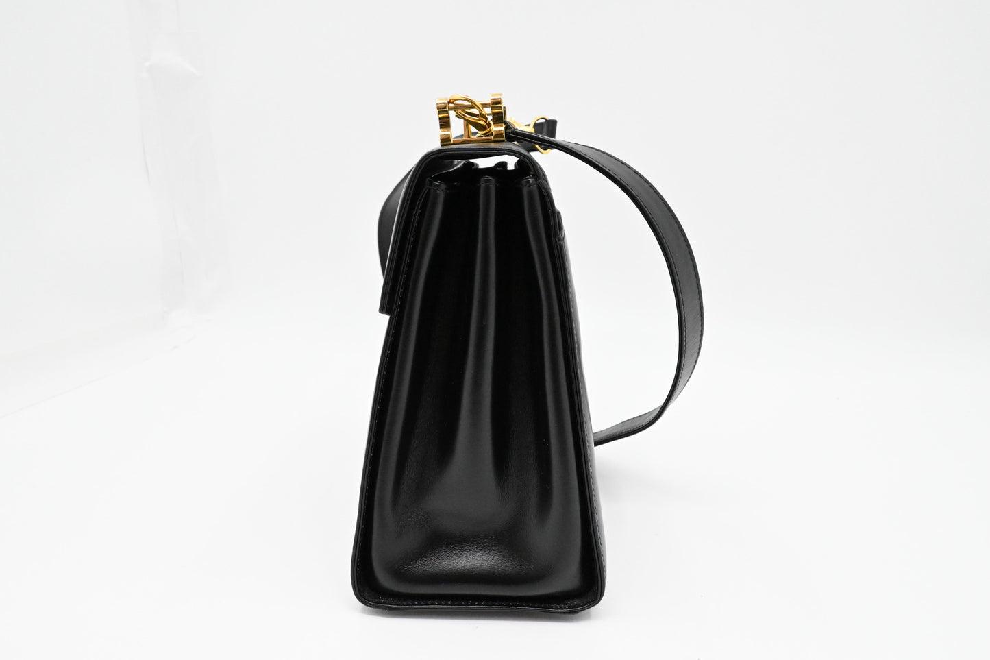 Tiffany & Co. Shoulder Bag in Black Leather