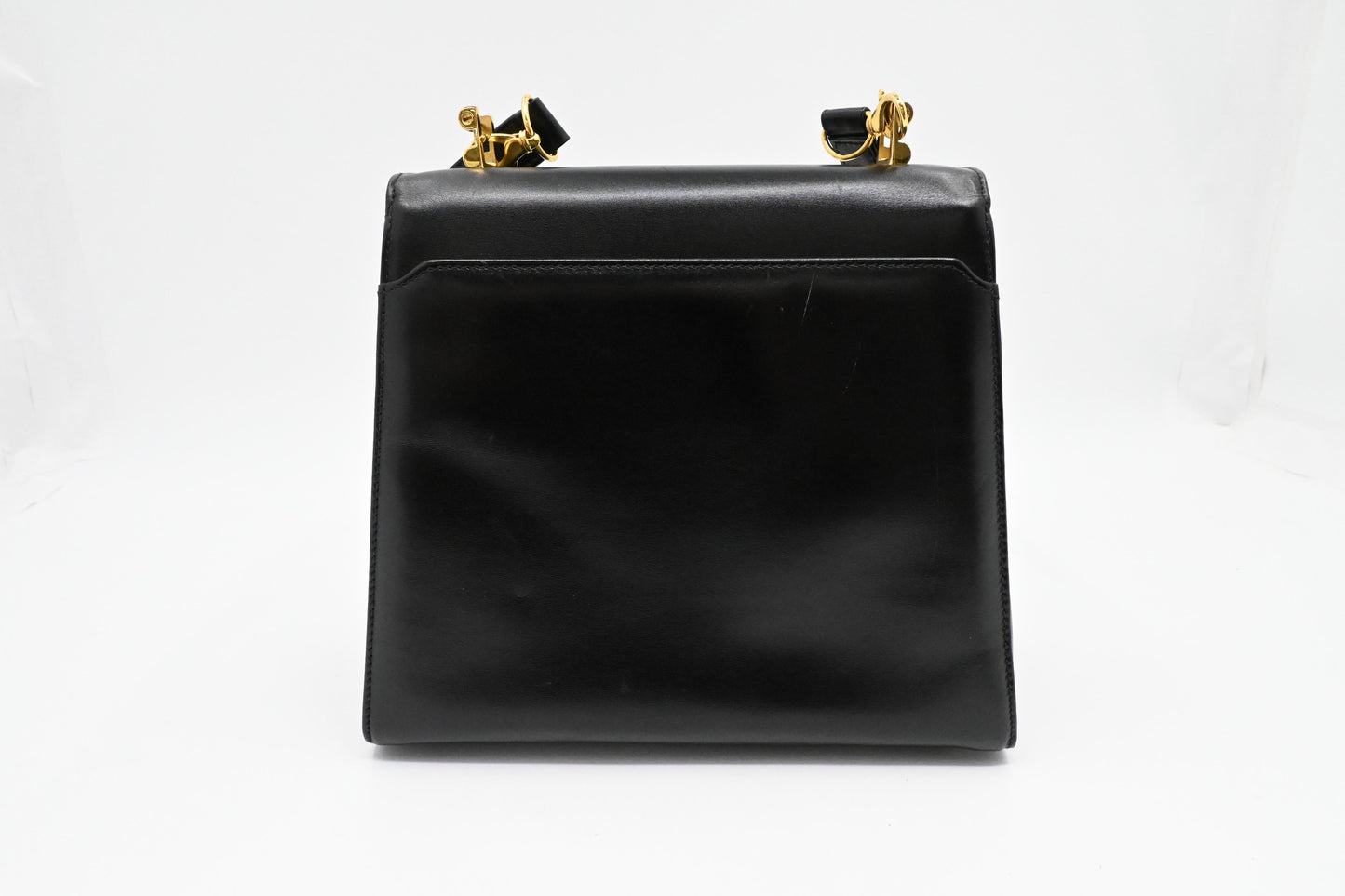 Tiffany & Co. Shoulder Bag in Black Leather