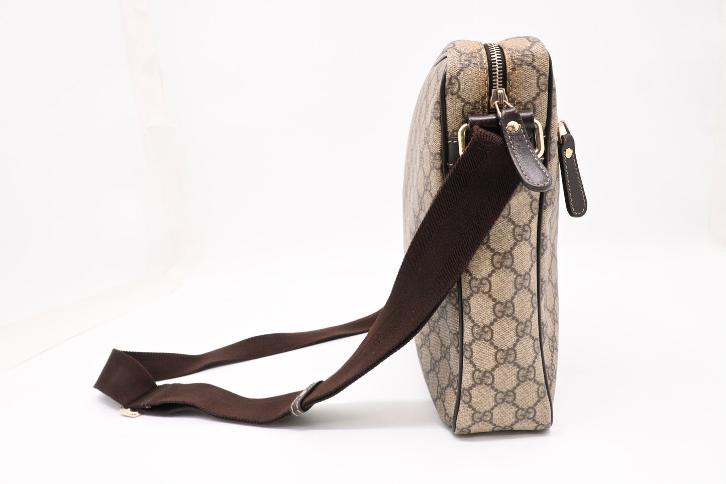 Gucci Crossbody Bag in GG Supreme Canvas