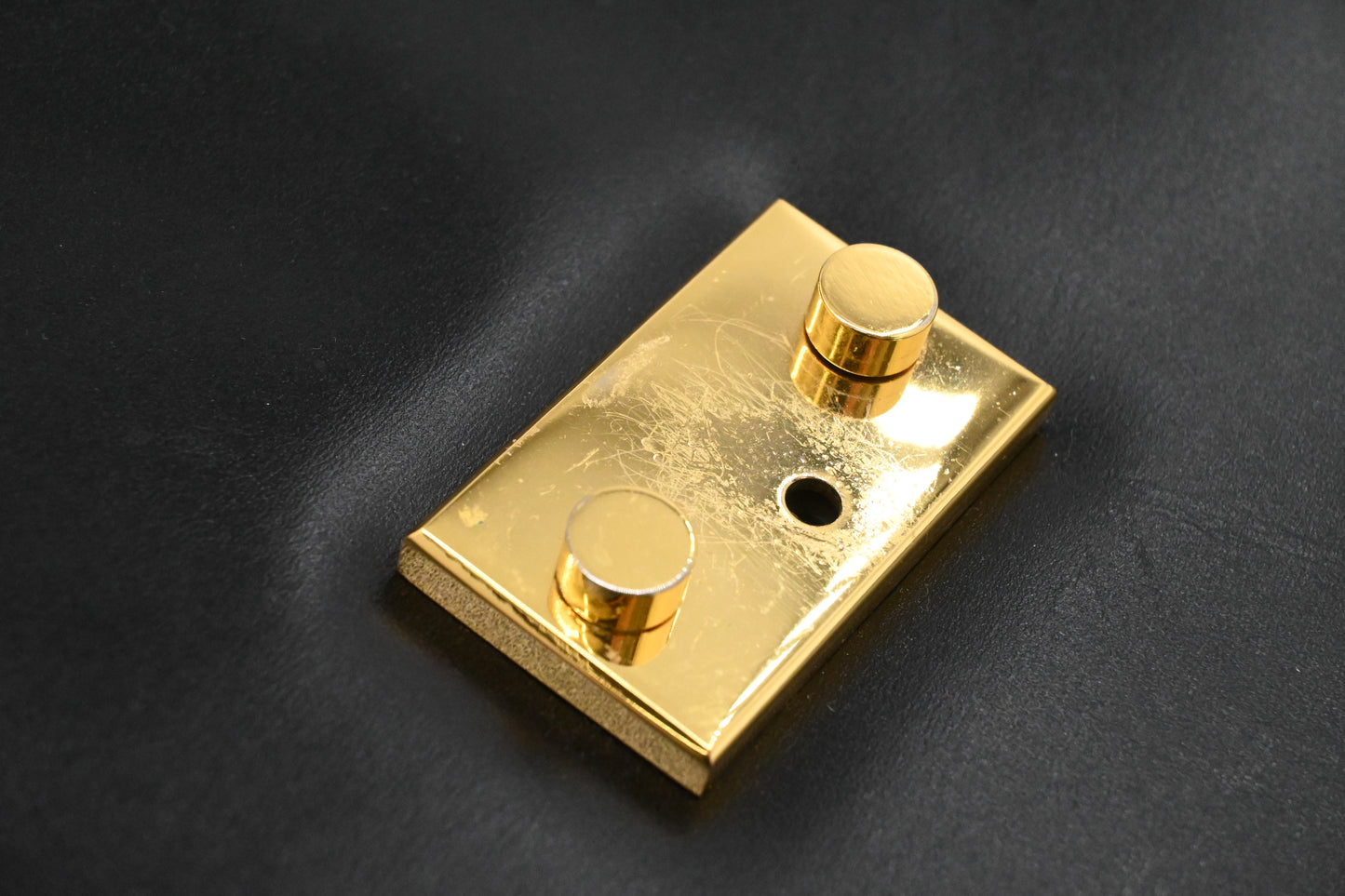 Tiffany & Co. Shoulder Bag in Black Leather