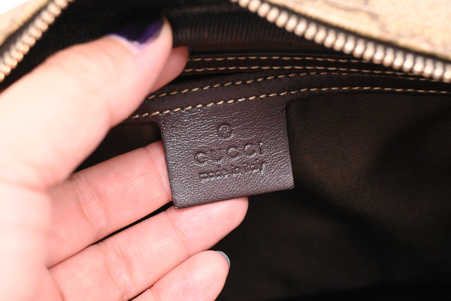 Gucci Crossbody Bag in GG Supreme Canvas