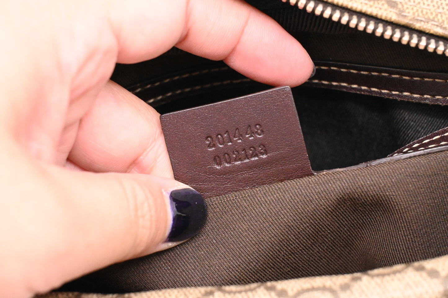 Gucci Crossbody Bag in GG Supreme Canvas