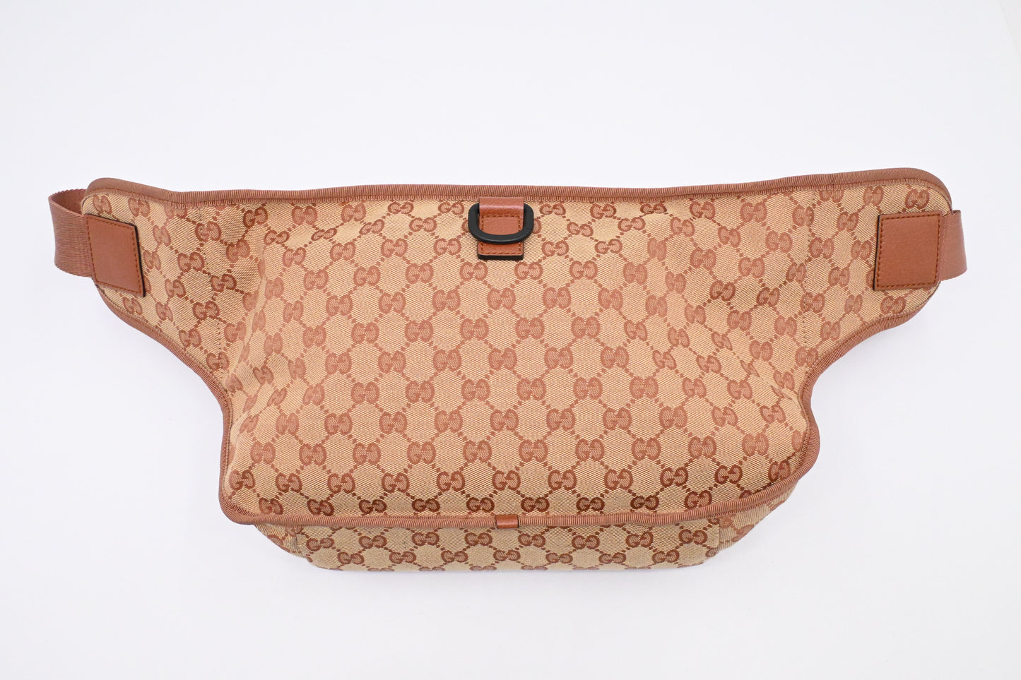Gucci x MLB LA Waist Bag in Brown GG Canvas