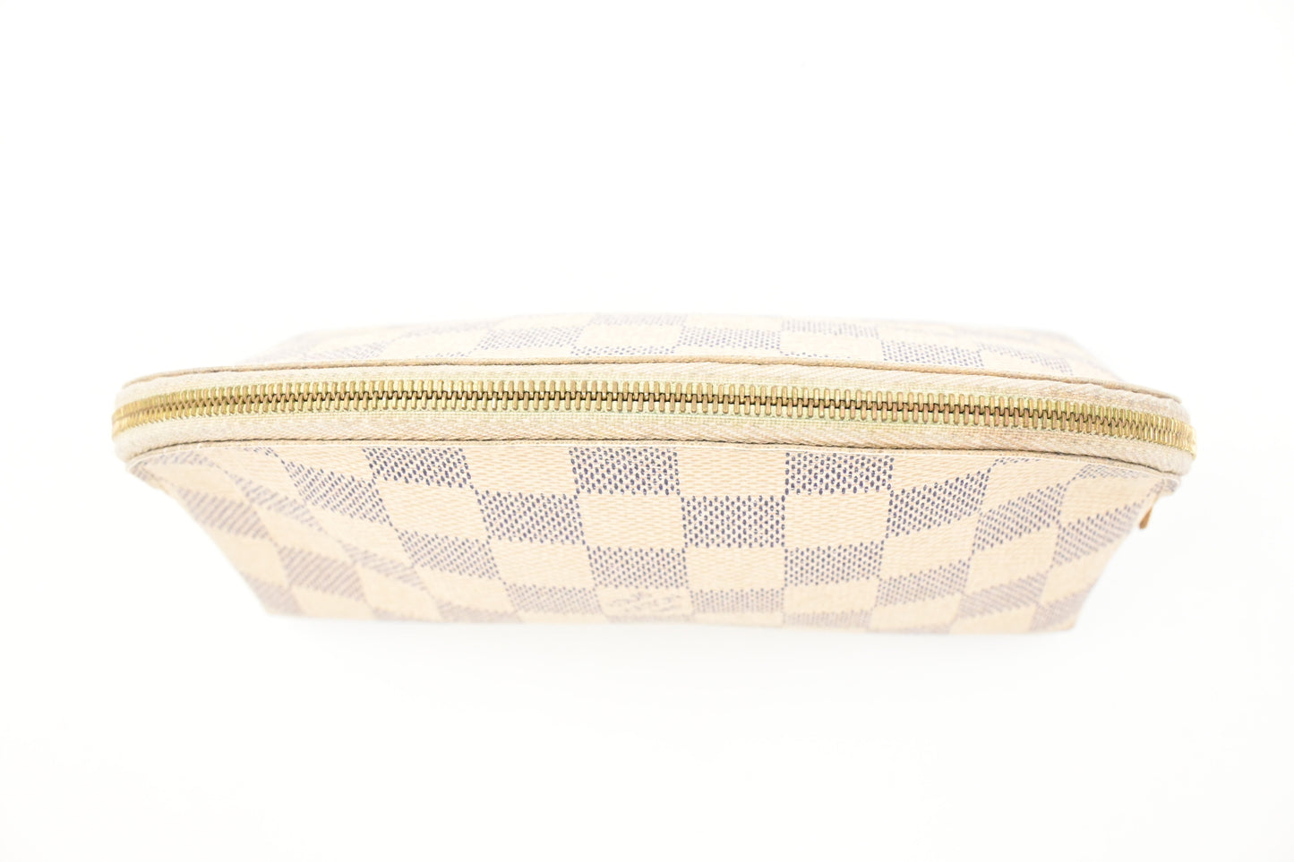 Louis Vuitton Pochette Cosmetique in Damier Azur Canvas