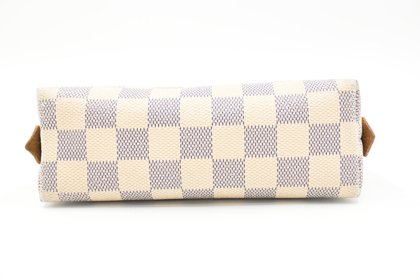 Louis Vuitton Pochette Cosmetique in Damier Azur Canvas