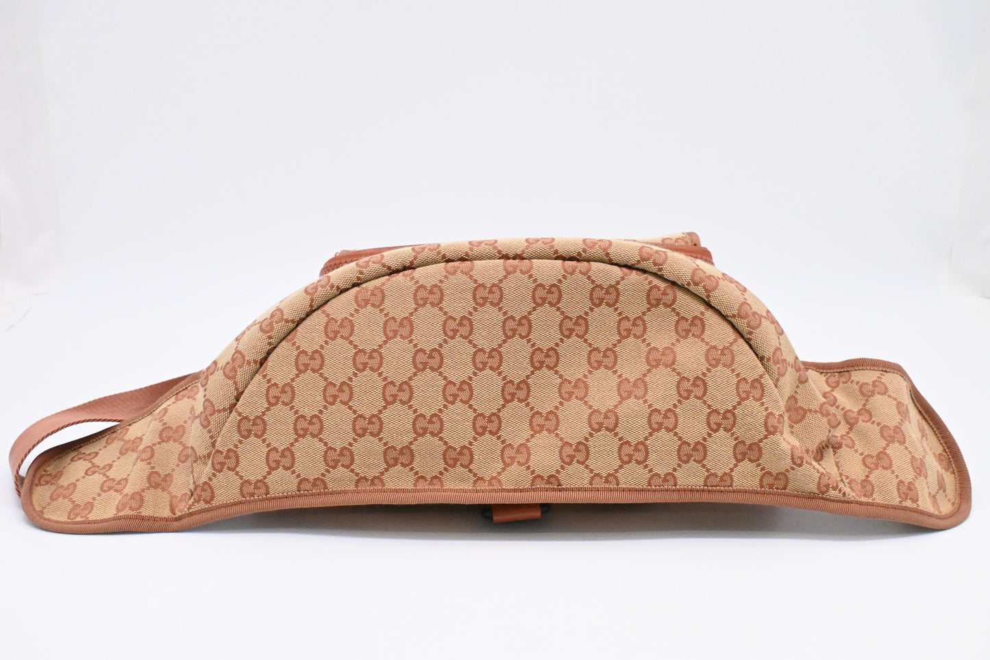 Gucci x MLB LA Waist Bag in Brown GG Canvas