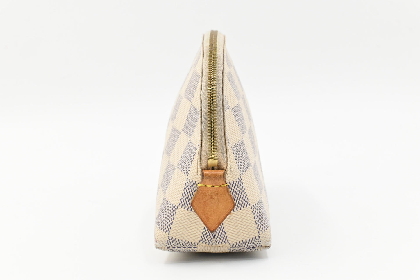 Louis Vuitton Pochette Cosmetique in Damier Azur Canvas