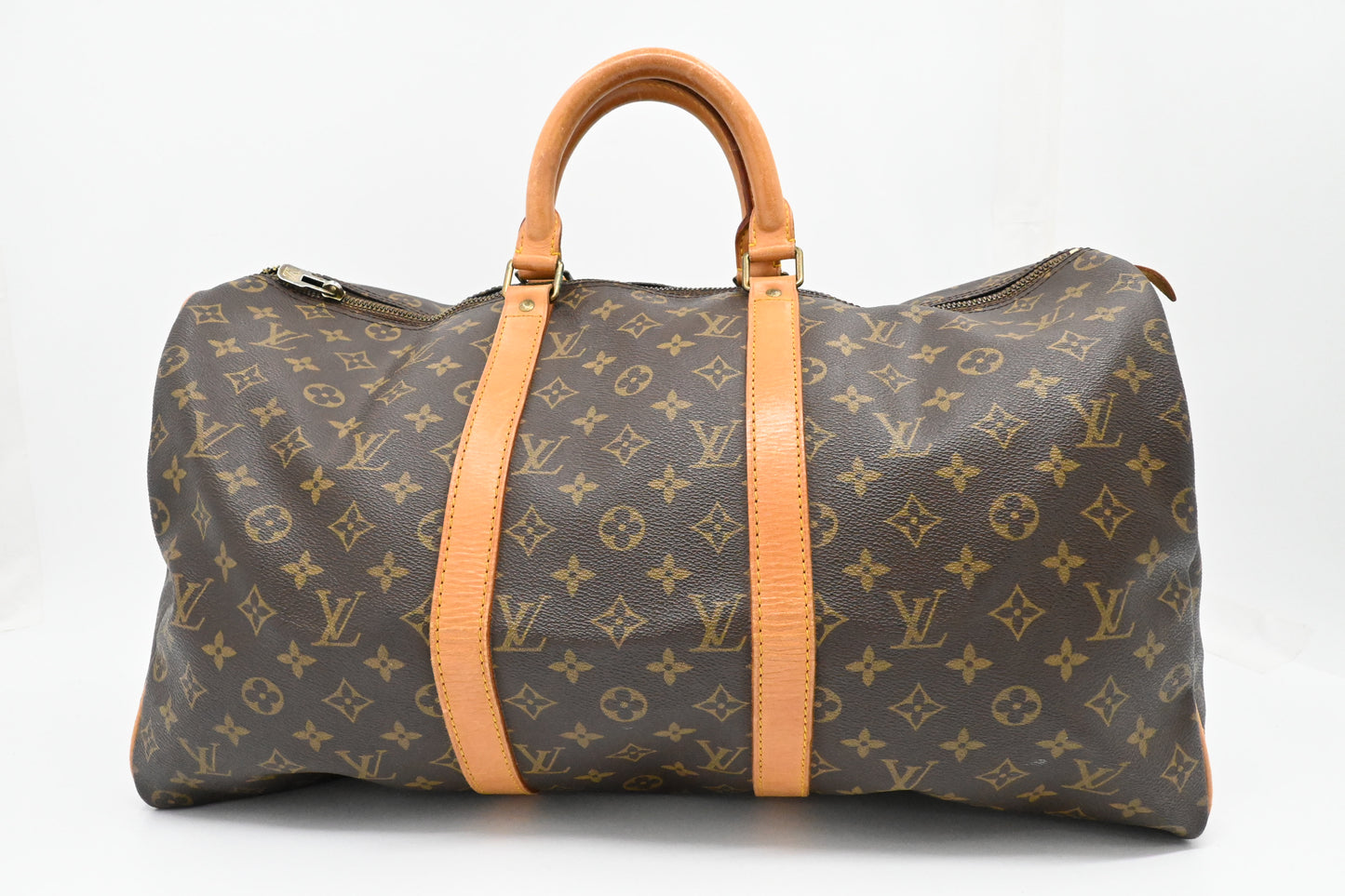 Louis Vuitton Keepall 50 in Monogram Canvas
