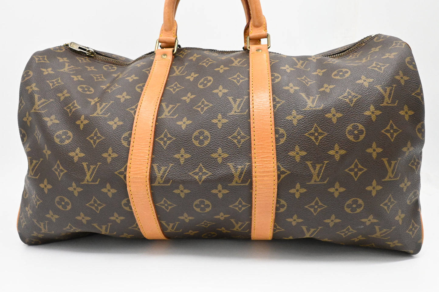 Louis Vuitton Keepall 50 in Monogram Canvas