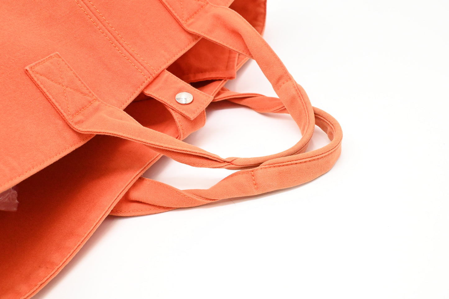 Hermes Panier de Plage in Orange Canvas