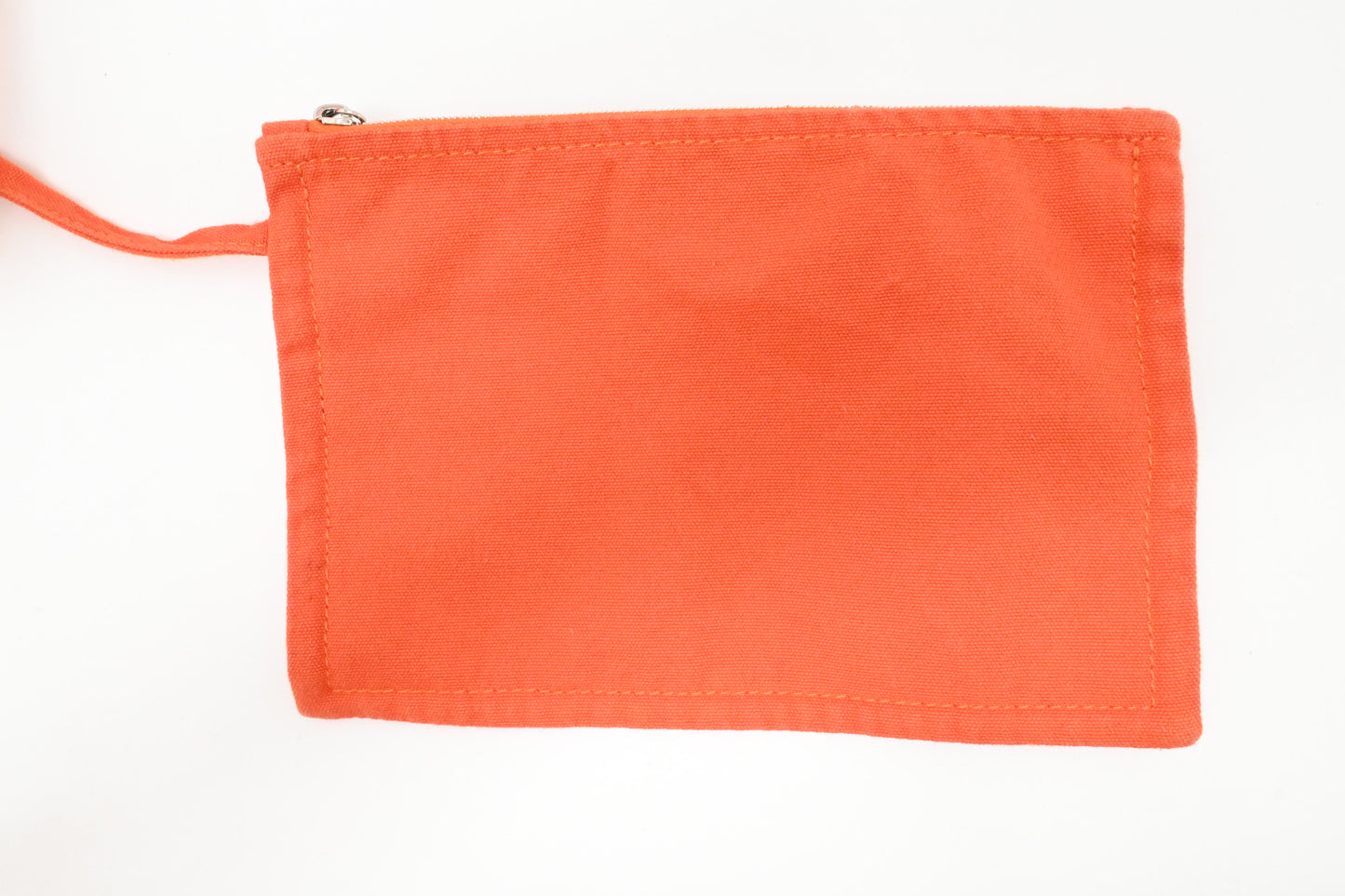 Hermes Panier de Plage in Orange Canvas