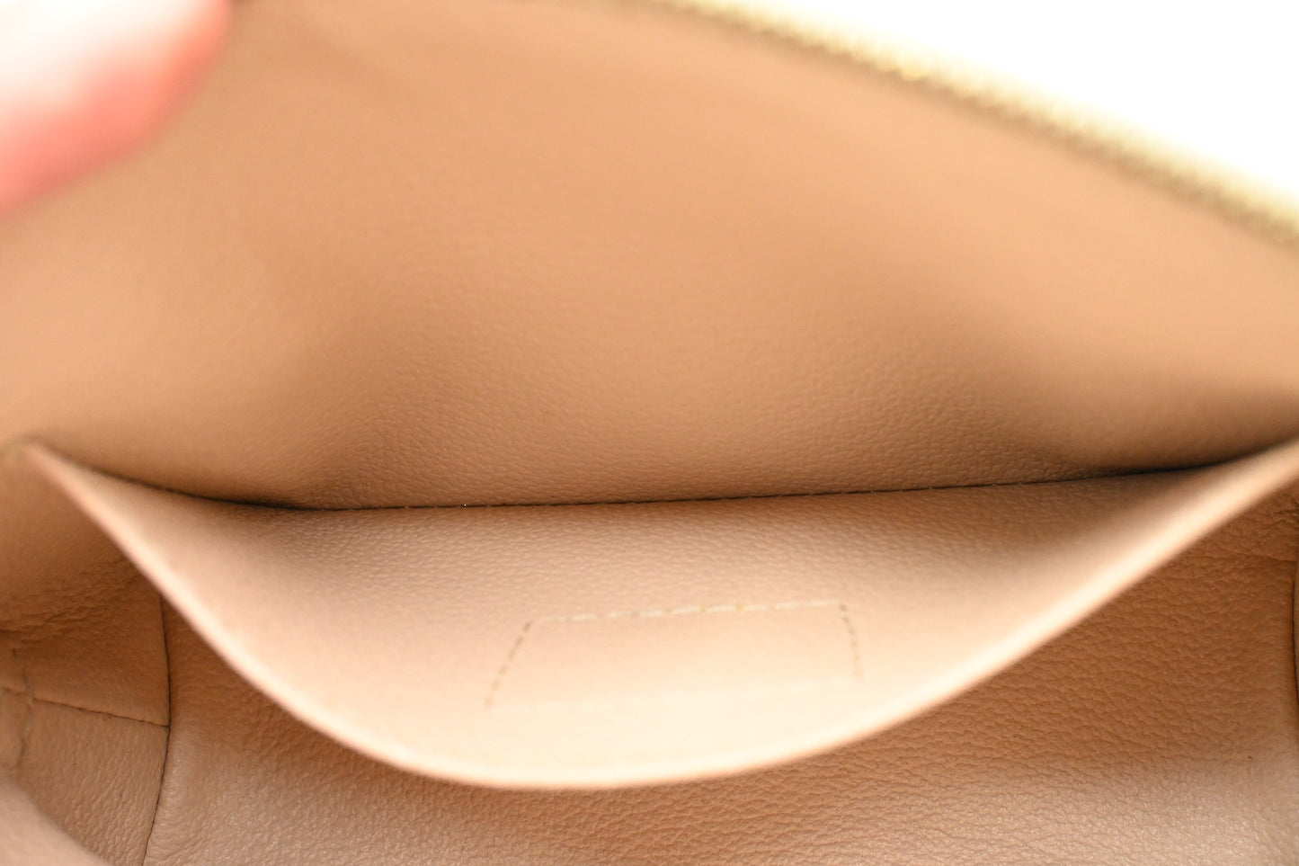 Louis Vuitton Pochette Cosmetique in Damier Azur Canvas
