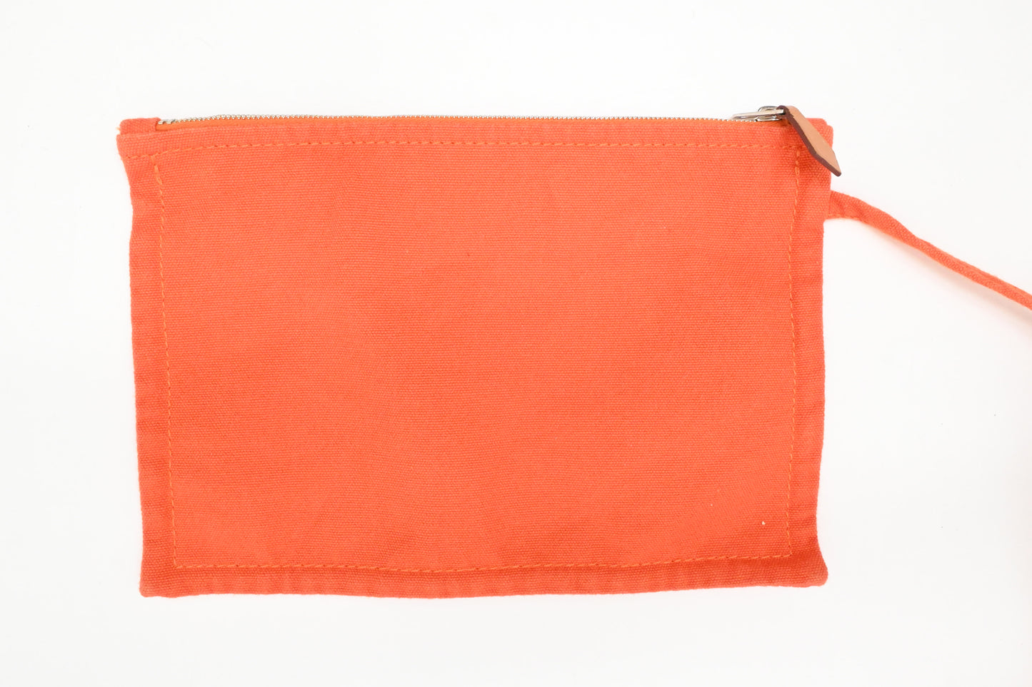 Hermes Panier de Plage in Orange Canvas