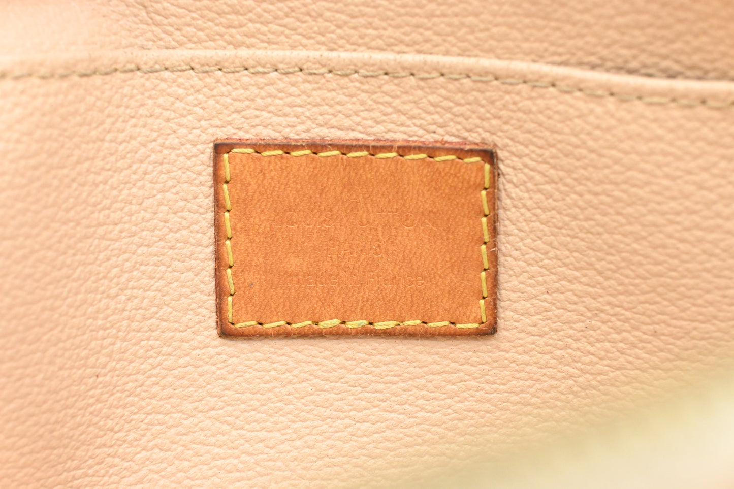 Louis Vuitton Pochette Cosmetique in Damier Azur Canvas