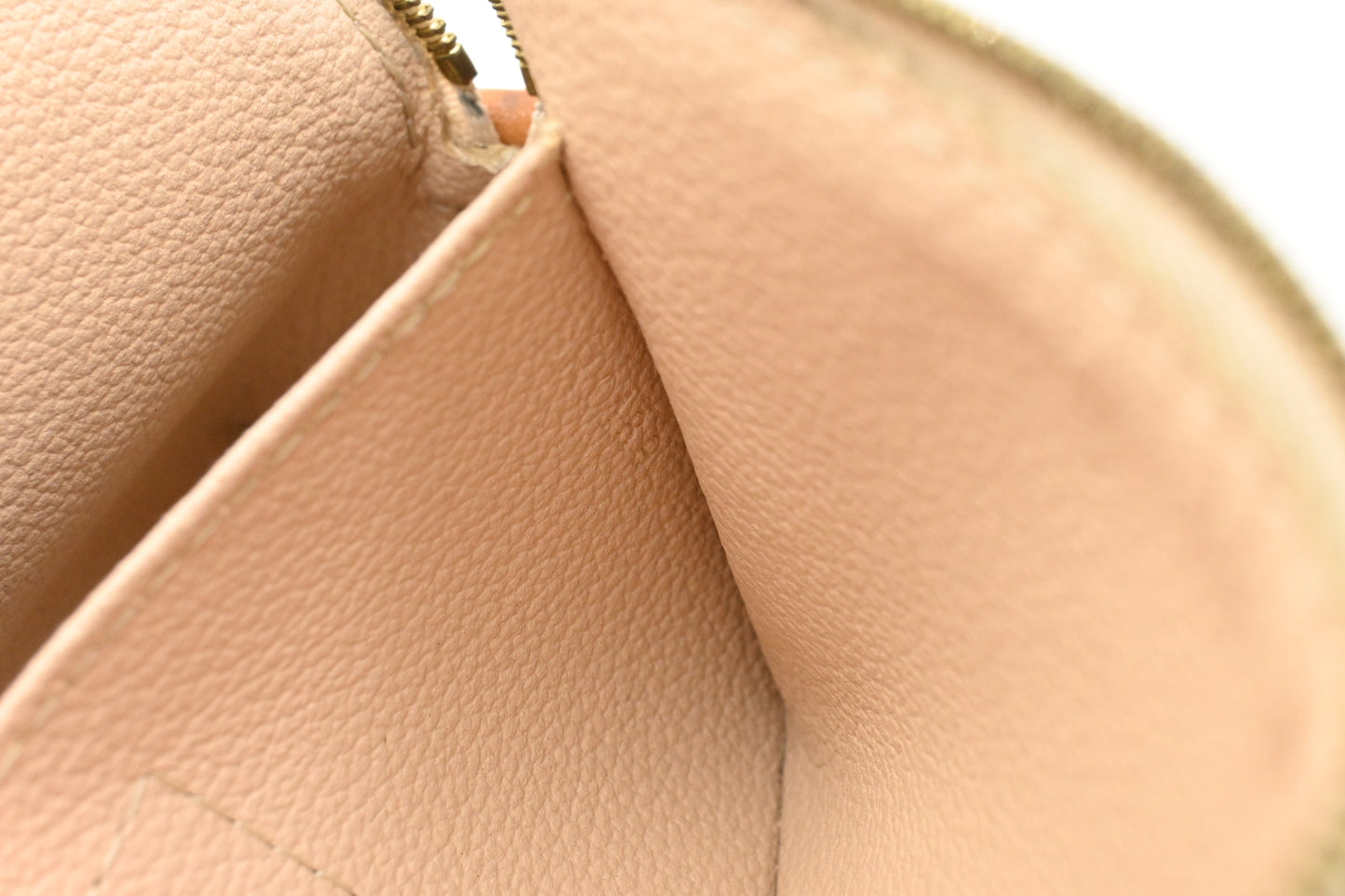 Louis Vuitton Pochette Cosmetique in Damier Azur Canvas