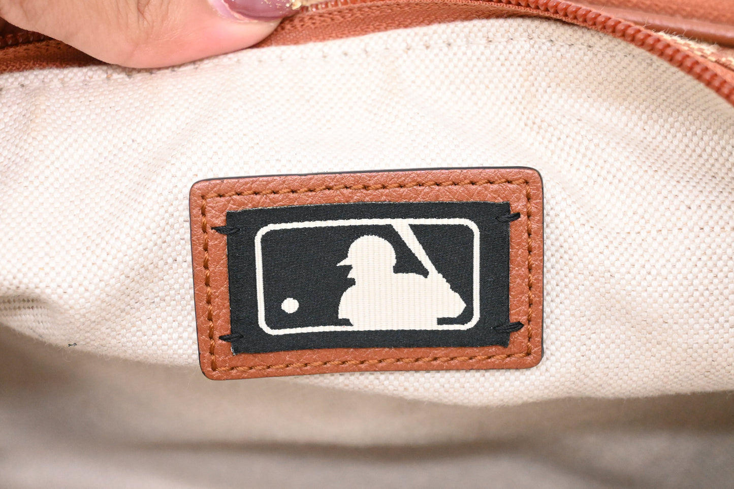 Gucci x MLB LA Waist Bag in Brown GG Canvas