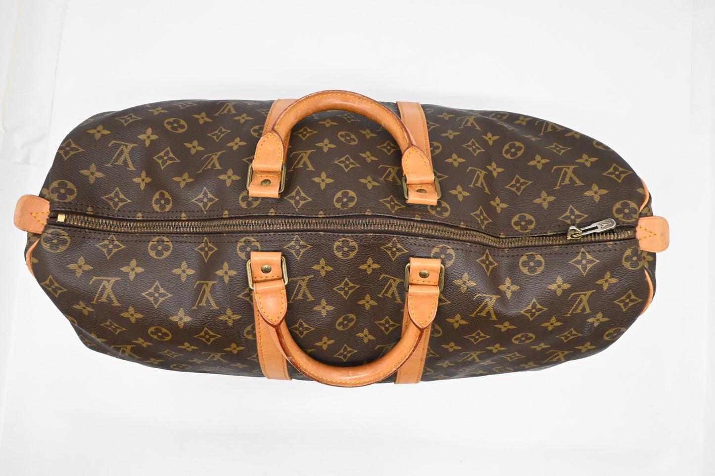 Louis Vuitton Keepall 50 in Monogram Canvas