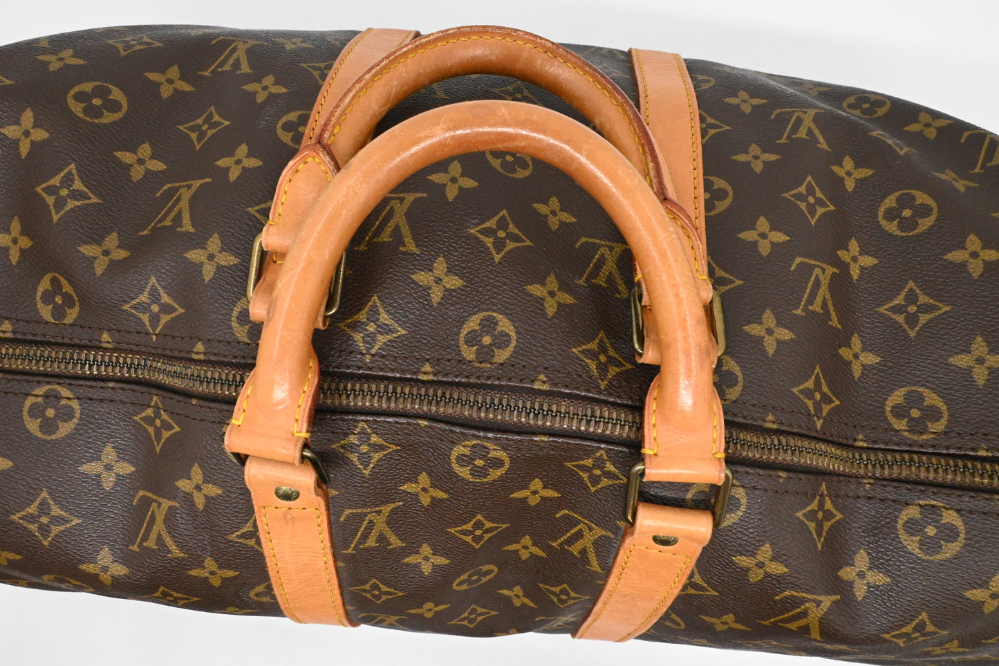 Louis Vuitton Keepall 50 in Monogram Canvas