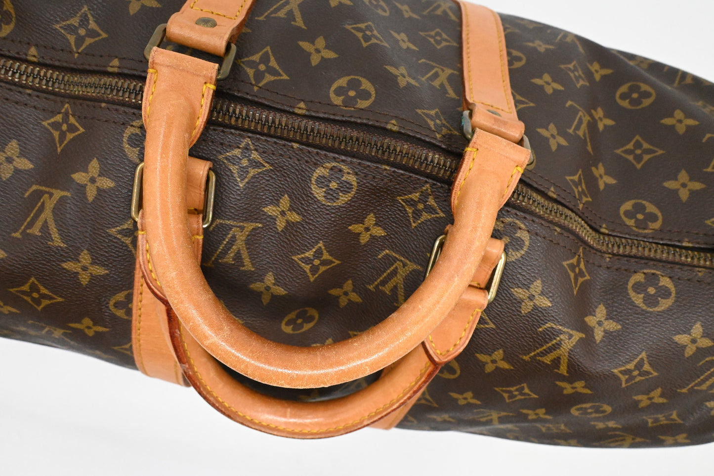 Louis Vuitton Keepall 50 in Monogram Canvas