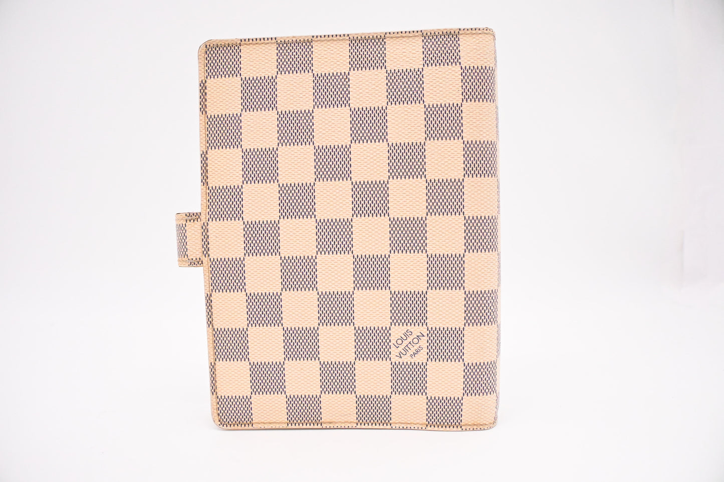 Louis Vuitton Agenda MM in Damiere Azur Canvas