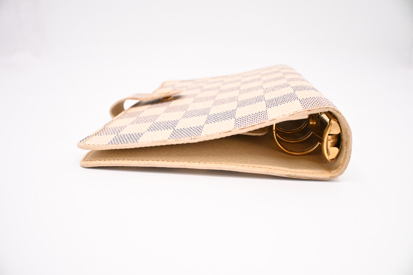 Louis Vuitton Agenda MM in Damiere Azur Canvas