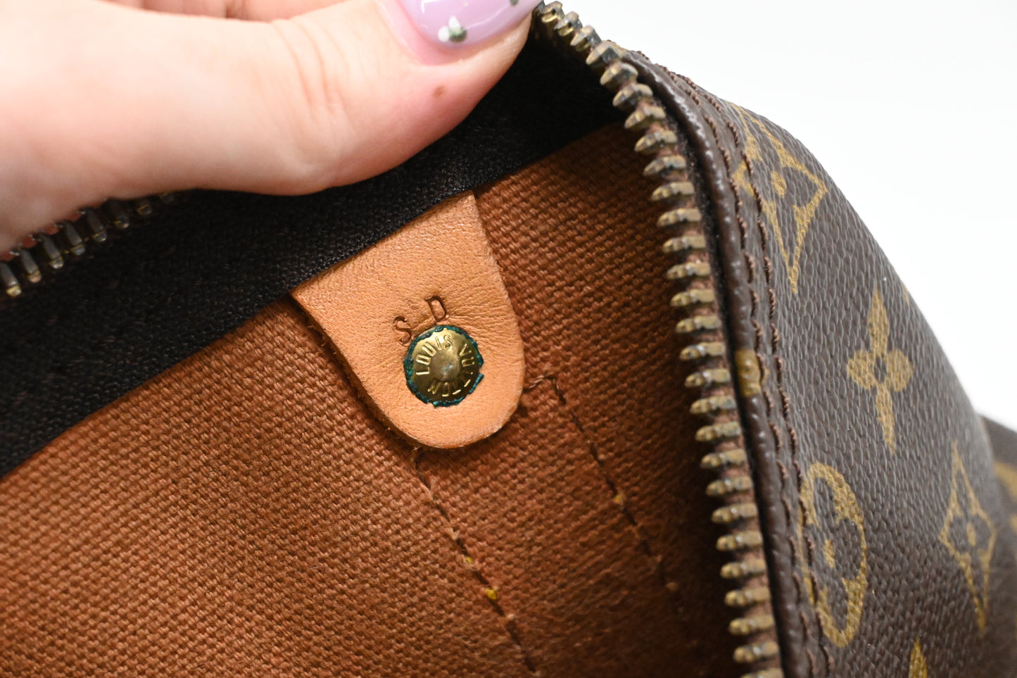 Louis Vuitton Keepall 50 in Monogram Canvas