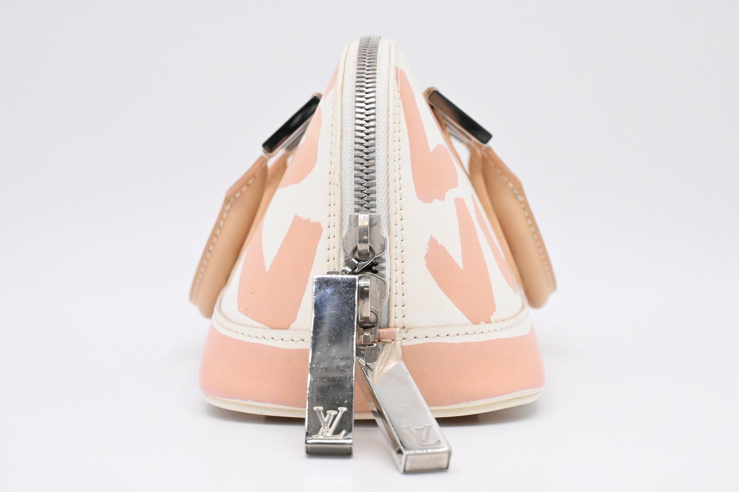 Louis Vuitton x Stephen Sprouse Alma Horizontal in Beige Graffiti Glazed Leather