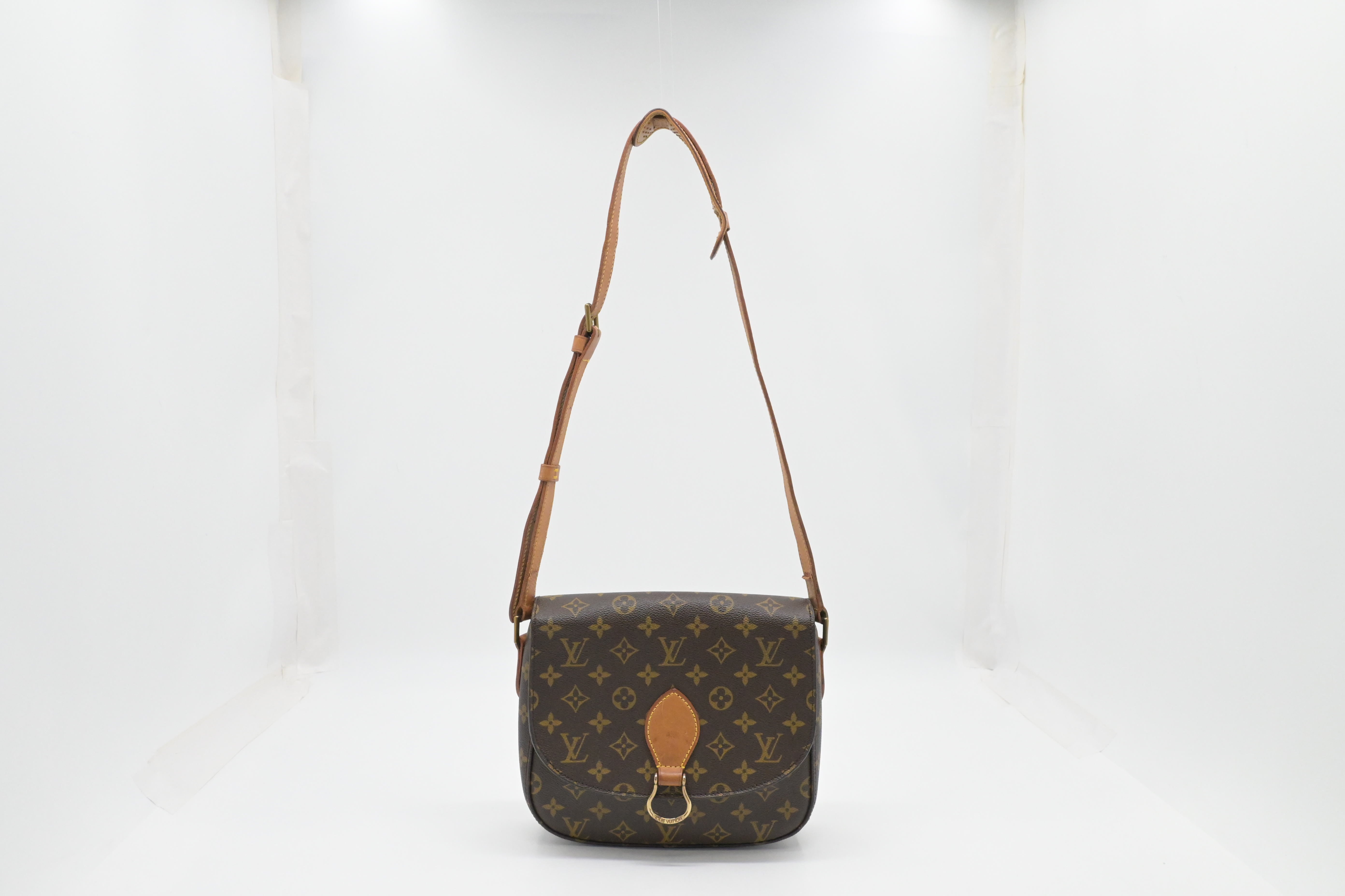 Louis Vuitton Saint Cloud GM in Monogram Canvas – Weekly Lux Drop